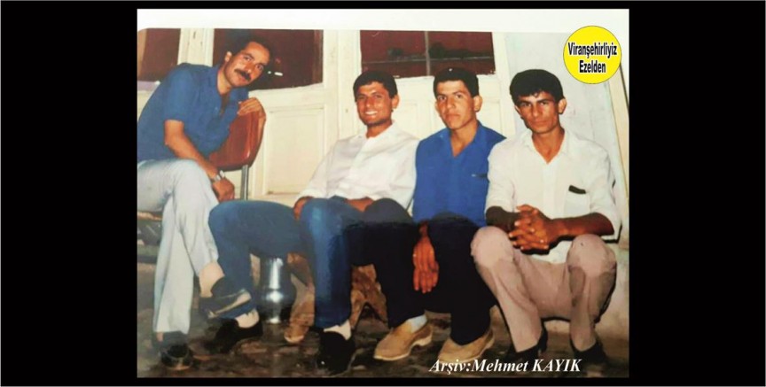 Viranşehir’de Yıllarca Terzilik Sektöründe Esnaflık yapmış, Sevilen İnsan Usta Terzi Nusret Diken, Ahmet Şehmusoğlu, Hasan Polatkol ve Tamer Şenbayram