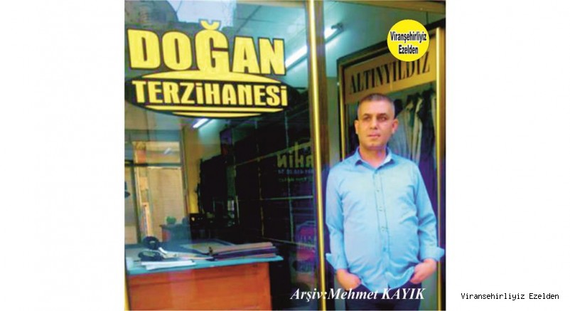 Viranşehir’de Yıllarca Terzilik Sektöründe Esnaflık yapmış, Sevilen İnsan Usta Terzi Ömer Doğan