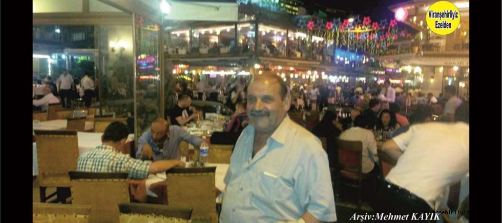 Viranşehir’de Yıllarca Terzilik Sektöründe Esnaflık yapmış, Sevilen İnsan Usta Terzi Rafet Araz(Kaptan Rafet)