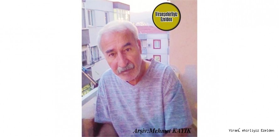 Viranşehir’de Yıllarca Terzilik Sektöründe Esnaflık Yapmış, Usta Terzi Mahmut Küçük