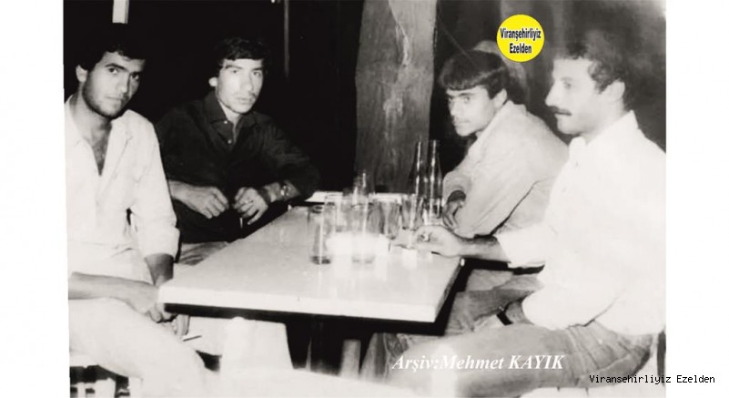 Viranşehir’de Yıllarca Terzilik yapmış, Aziz Kırıcı, Mustafa Akmeşe, Mehmet Yılmaz ve Abdurrahim Duygu