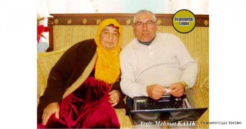 Viranşehir’de Yıllarca Ticaretle Uğraşmış, Sevilen İnsan Ali Büyükturan ve Annesi Merhume Hacı Rahime Büyükturan