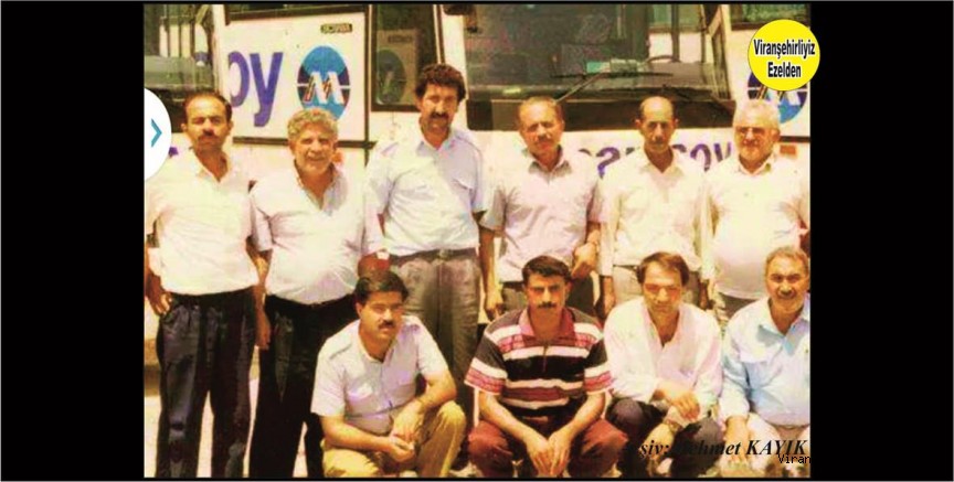 Viranşehir’de Yıllarca Turizm Sektöründe Esnaflık Yapmış, Sevilen İnsan Hacı İsmail Ezberci, Mehmet Faki Can, Mahmut Kömürcü