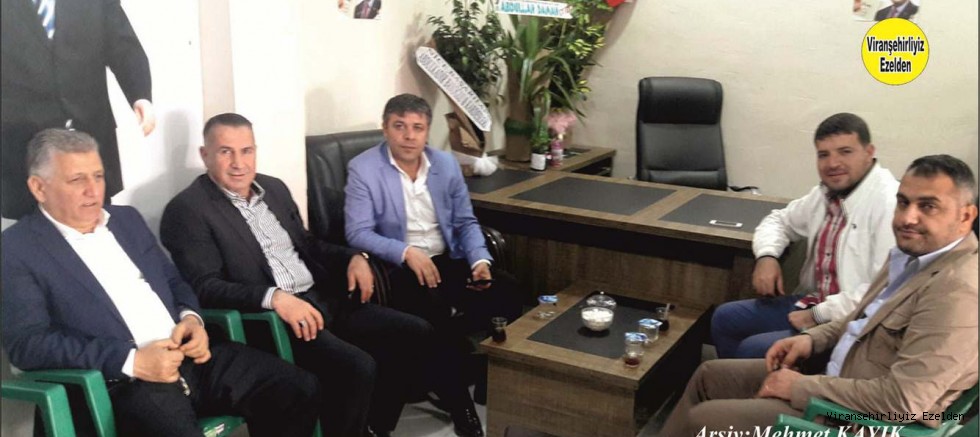 Viranşehir’de Yıllarca Türkiye Muhtarlar Derneği Viranşehir İlçe Başkanlığı Görevi yapan, Ömer Ekinci, İhsan Aydoğan, İrfan Şehmusoğlu, Cahit Ateş ve Aziz Yüksel