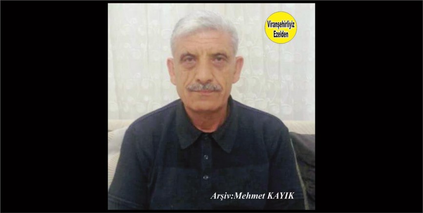Viranşehir’de Yıllarca Usta Şoför olarak çalışmış değerli insan Bedrettin Kutlu