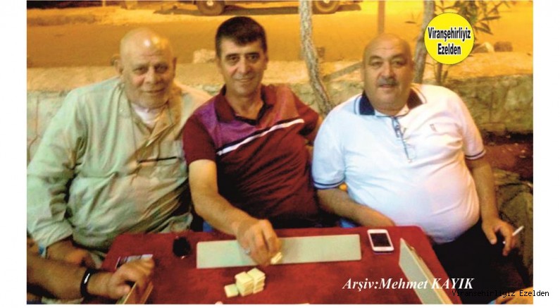Viranşehir’de Yıllarca Usta Şoför olarak Çalışmış, Merhum Ahmet Zenciroğlu, Mehmet Ali Kodan ve Mehmet Bayraktar