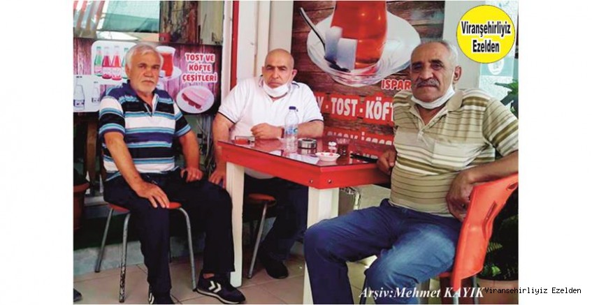 Viranşehir’de Yıllarca Usta Şoför olarak çalışmış, şimdi Antalya’da Yaşayan Değerli Usta Şoförlerimizden olan, Ahmet Karaboğa, Gazi Gözetmen ve Mehmet Gündüz(Noko)