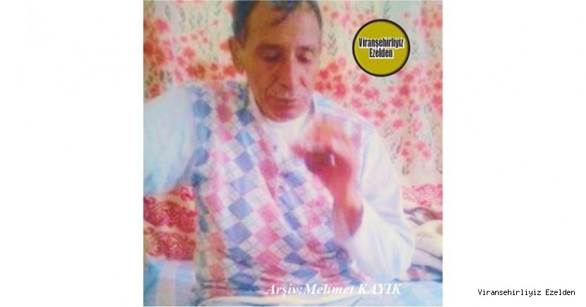 Viranşehir’de Yıllarca Usta Şoför Olarak Esnaflık yapmış, Sevilen İnsan Merhum Mehmet Özdemir(Hame Boze)