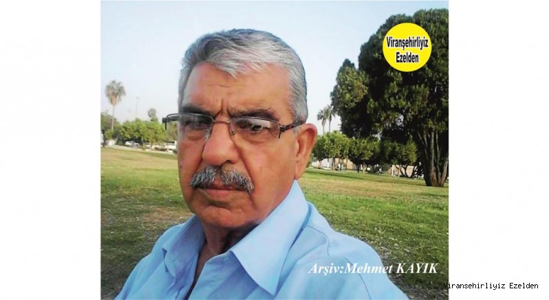 Viranşehir’de Yıllarca Usta Şoför olarak hizmet vermiş Abdulkadir Yelliler