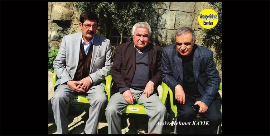 Viranşehir’de Yıllarca Usta Terzi olarak Değerli Hizmet vermis, Mehmet Söken, Mehmet Vural ve Bedran Acar