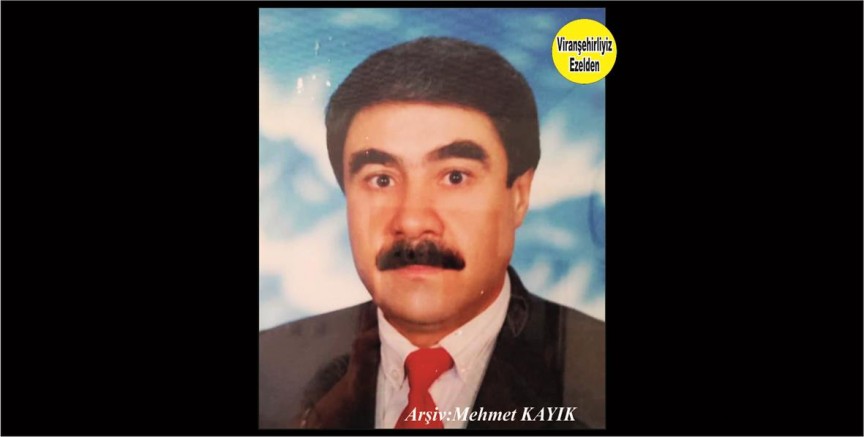 Viranşehir’de Yıllarca Usta Terzi olarak Esnaflık yapmış, Sevilen İnsan Merhum Mehmet Uluğtürken