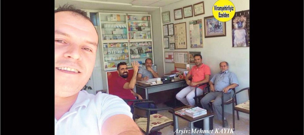 Viranşehir’de Yıllarca Veteriner Hekim Olarak Hizmet Yapmış, Sevilen İnsan Vet. Hek. Aslan Kodan Ağabeyi, Veysi Kodan, Kardeşi Ekrem Kodan