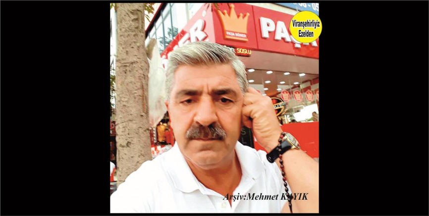 Viranşehir’de Yıllarca Viranşehir belediyesinde Görev Yapmış, şimdi İstanbul’da Yaşayan, Ahmet Yargül