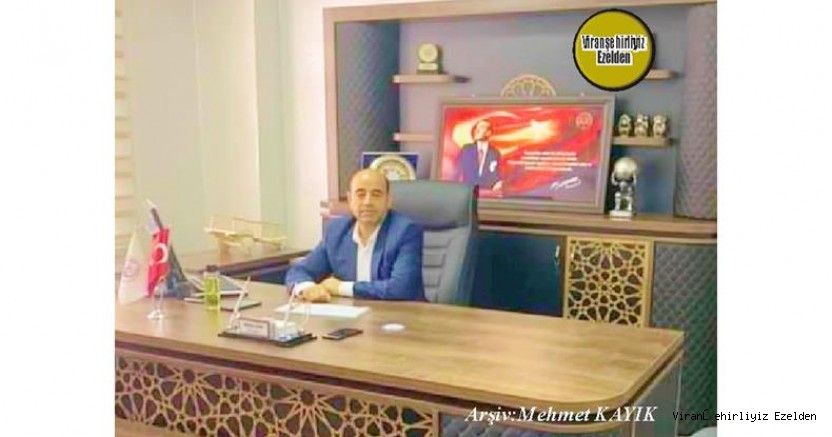 Viranşehir’de Yıllarca Viranşehir Kahveciler Fırıncılar, Lokantacılar Odası Başkanı Olarak Görev Yapmış, Mehmet Sert