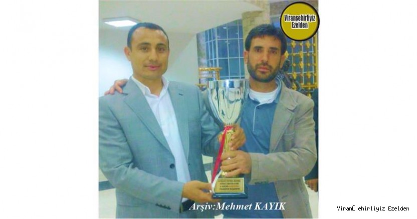 Viranşehir’de Yıllarca Viranşehirspor Amatör Takımında Kaleci Olarak Futbol Oynamış, Sevilen İnsan Hacı Nezir Eren ve Arkadaşı Ahmet Özbilgi