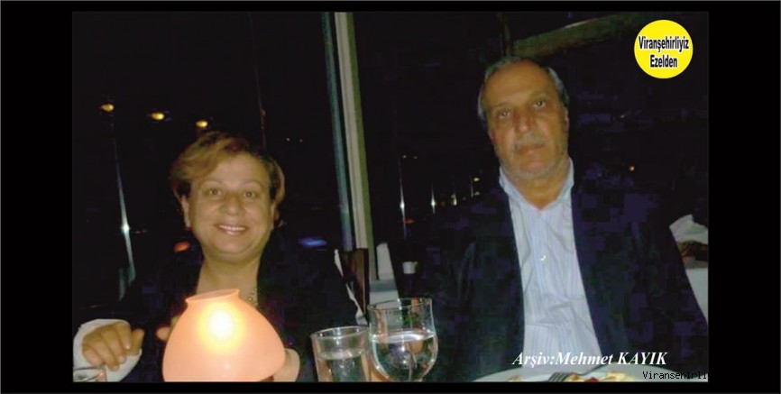 Viranşehir’de Yıllarca Ziraat Bakası Müdürlüğü Yapmış, Şimdi Manisa’da Yaşayan Lütfü Satmaz ve Eşi