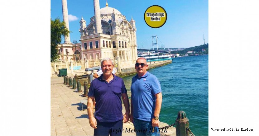 Viranşehir’de Yıllarca Ziraat Mühendisi Olarak Görev Yapmış, İsmail Yazmacı ve Akrabası Hüseyin Bilici
