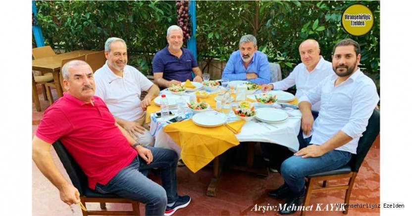 Viranşehir’de Yıllarca Ziraat Mühendisliği yapmış, İsmail Yazmacı, Hacı Rağıp Yazmacı, Hüseyin Bilici ve Haluk Akyürek