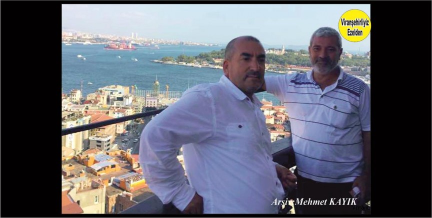 Viranşehir’de Yıllarca Ziraat Mühendisliği Yapmış, Zir. Müh. İsmail Yazmacı ve Akrabası Hüseyin Bilici