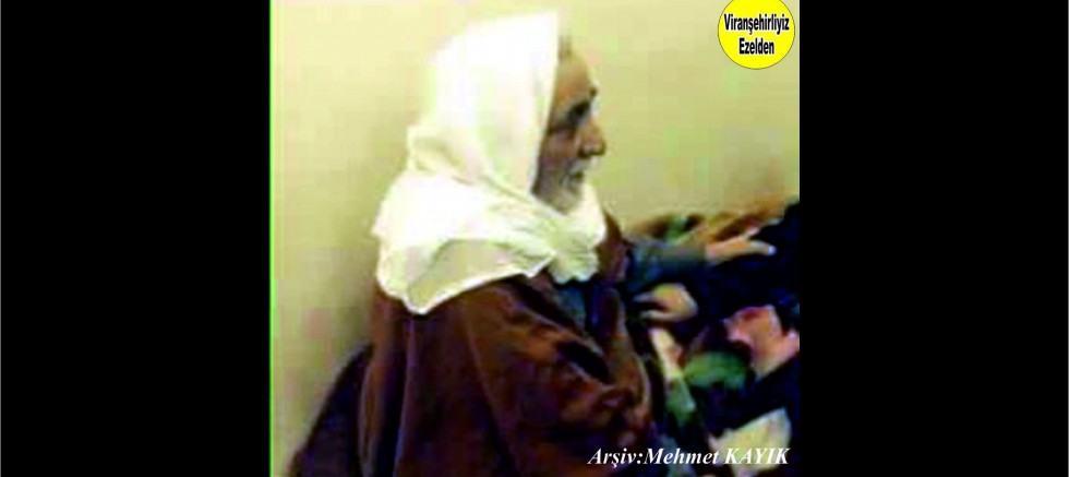 Viranşehir’de Yıllarda Dava Adamı ve Kanaat Önderi olarak Bir çok davayı Sulh ile sonuçlandırmış, Sevilen İnsan Merhum Hacı Ahmet Kaya(Ahmedê Mezzîn)