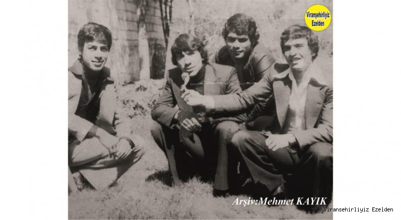 Viranşehir’de Yıllardan Berdir Dostlukları devam eden, Abdurrahim Duygu, Orhan Günhan, Eyyüp Zenciroğlu ve Merhum Mehmet(Mehmet Hoca) Yakıcı