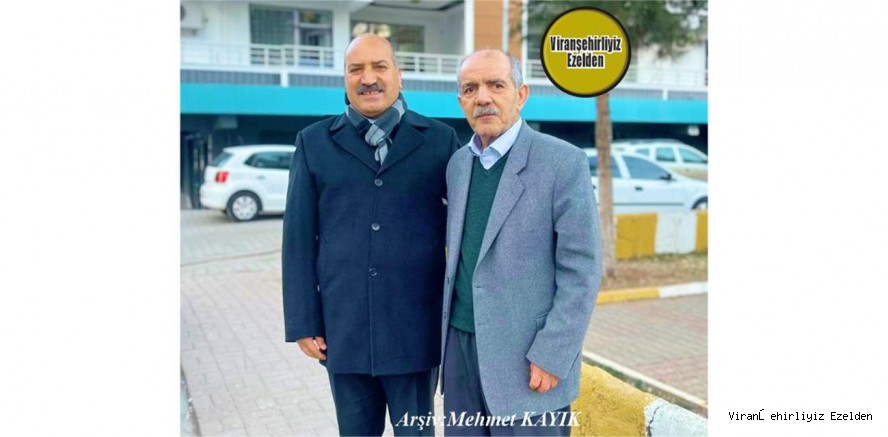 Viranşehir’de Yıllardan Beridir Avukat Olarak Hizmet Yapmış, Sevilen İnsan Avukat Abdurrahman Öztürk (Avukat Apo) ve Vahit Yıldız