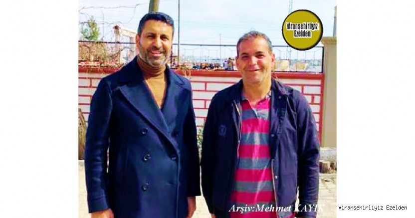 Viranşehir’de Yıllardan Beridir Baba Mesleği olan Gazetecilik yapan, Gazeteci Turan Seyrek ve Akrabası Enver Seyrek