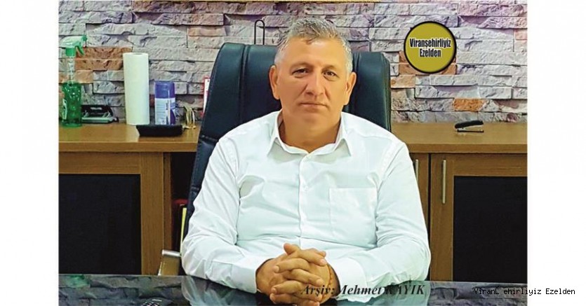 Viranşehir’de Yıllardan Beridir Çiftçilik Yapmış, Sevilen Beyefendi İnsan İhsan Aydoğan