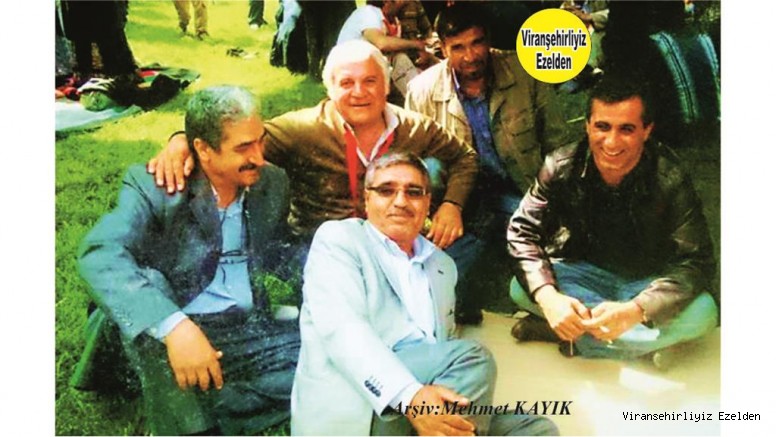  Viranşehir’de Yıllardan Beridir Dostlukları Devam eden, Mustafa Derin, Av. Mahmut Vefa, Hıdır Oktay ve Kemal Kudin
