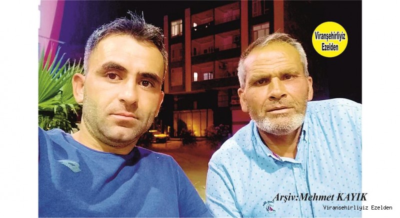 Viranşehir’de Yıllardan Beridir Emektar olarak çalışan Cemal Gözetmen ve Aslan Ünlü
