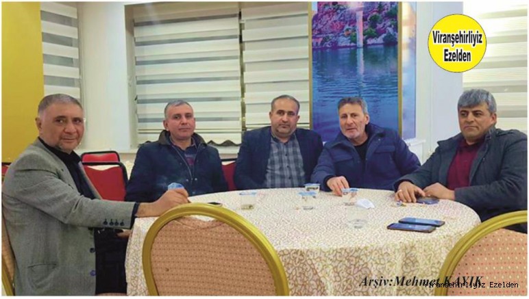  Viranşehir’de Yıllardan Beridir Esnaflık Yapan, Ahmet Yıldız, Mehmet Yıldız, Özcan Yıldız, Metin Çetin ve Arkadaşı