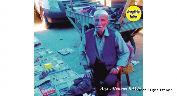 Viranşehir’de Yıllardan Beridir Esnaflık yapan Değerli İnsan Aslan Mercan
