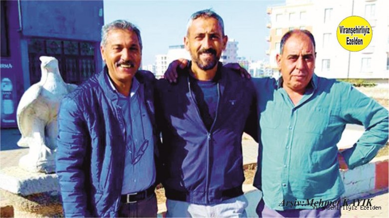 Viranşehir’de Yıllardan beridir Esnaflık yapmış, Ahmet Özcan, Ahmet Muse ve Arkadaşı