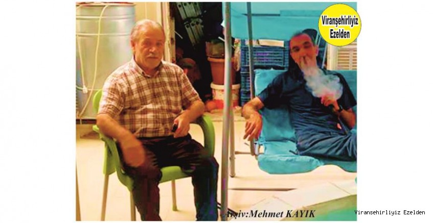 Viranşehir ‘de Yıllardan Beridir Kuru Temizleme Sektöründe Esnaflık Yapmış, Nezir Beyazsakal ve Seydo Özbakırcı