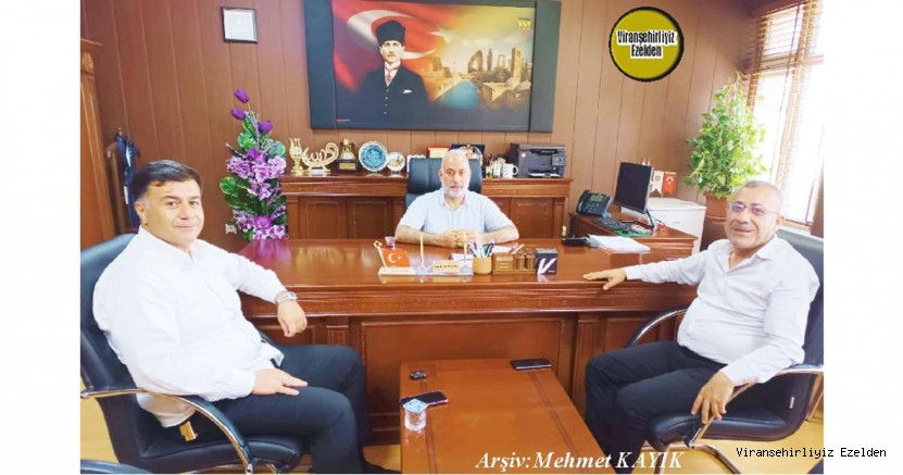 Viranşehir’de Yıllardan Beridir Politika ve Siyasetle uğraşmış, İdris Aslan Şıhanlıoğlu, İbrahim Şehmusoğlu 
