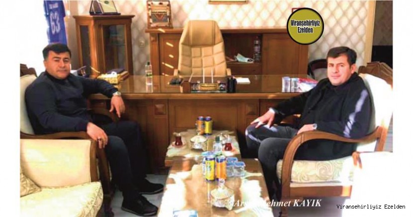 Viranşehir’de Yıllardan beridir Siyasetle uğraşan, İdris Aslan Şıhanlıoğlu ve Kardeşi Orhan Şıhanlıoğlu