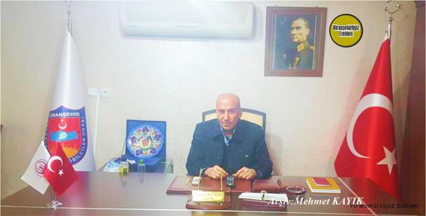 Viranşehir’de Yıllardan Beridir Şoförler ve Otomobilciler Odası Başkanı Sevilen İnsan Mehmetşah Tamer