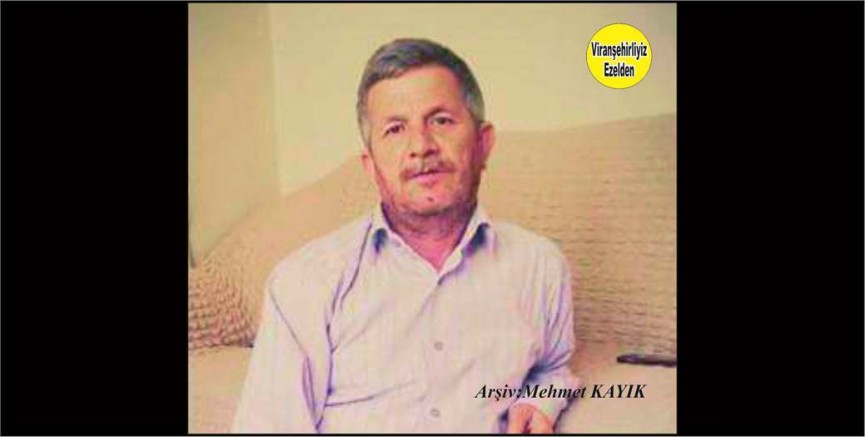 Viranşehir’de Yıllardan Beridir Taksicilik yapan, Taksici Soro Lakabıyla tanınan Sevilen Dürüst İnsan Necati Giley