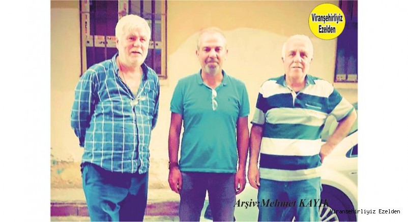 Viranşehir’de Yıllardan Beridir Usta Berberlerimizden olan Gani Önen, Kardeşi Ekrem Önen ve Yeğeni İbrahim Erol