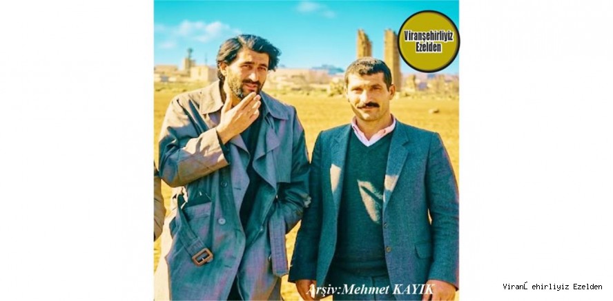 Viranşehir’de Yıllardan Beridir Ziraat Mühendisi Olarak Hizmet Yapmış, Zir. Müh. İsmail Yazmacı ve Arkadaşı Halil Küçük