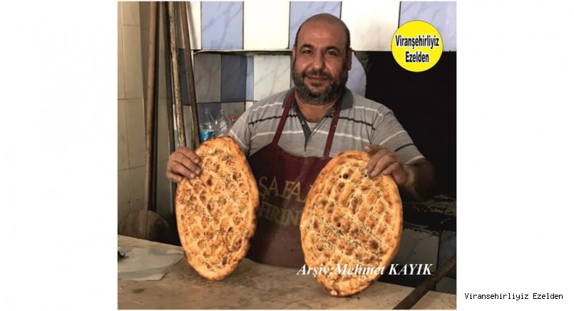 Viranşehir’de Yıllardı Fırıncılık yapan Kasım Usta