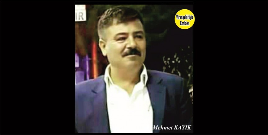 Viranşehir’de Yıllardır Eczane İşletmeciliği yapmış, İbrahim Halil Kutlu
