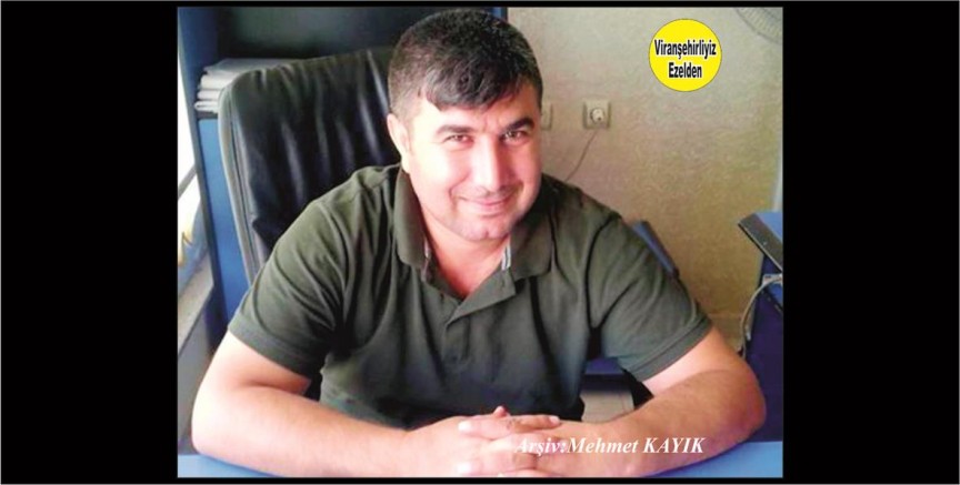 Viranşehir’de Yıllardır Jeoloji Mühendisi Olarak Çalışan, Jeo. Müh. Mehmet Garip Kurt