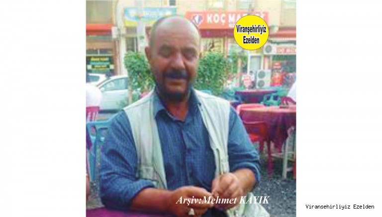 Viranşehir’de Yılların Emektarı Azzo Çimen olarak tanınan Merhum Aziz Çimen