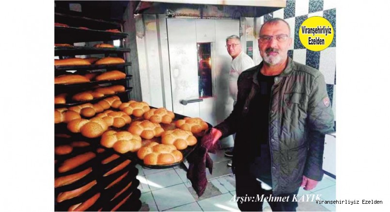 Viranşehir’de Yılların Usta Fırıncısı Murat Özen