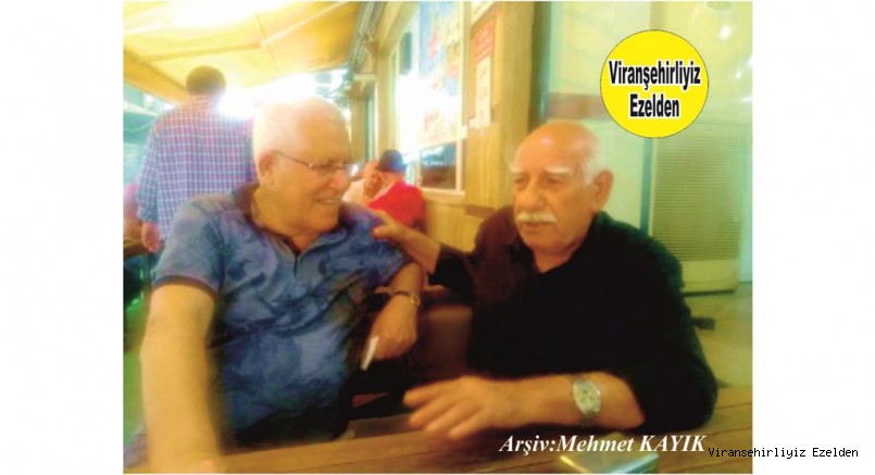 Viranşehir’de Yıllarca Usta Terzi olarak Hizmetlerde Bulunmuş, İki Usta Terzi Mehmet Ergezen ve Felek Taylan