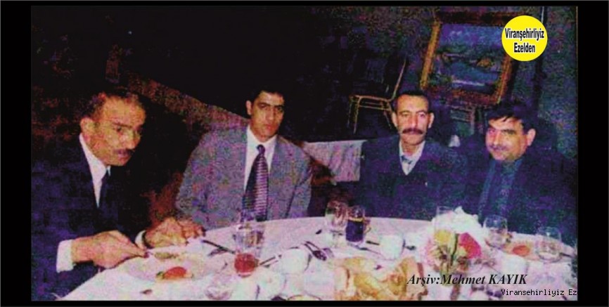 Viranşehir’de Yıllırca Şoförlük yapmış, Sevilen Güzel İnsan Merhum Hadi Gören, Merhum Eyyüp İşcan, Ali Göl ve Eyyüp Göl