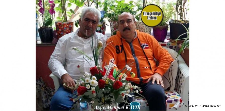 Viranşehir’de Yol Boyu Tesislerde Lokanta Sektöründe Esnaflık Yapmış, Merhum Cuma Çelikten(Cumo Eli) ve Emekli Okul Müdürü Ahmet Sert