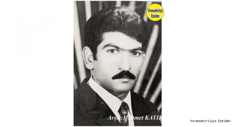 Viranşehir’de Zabıta Mehmetşah olarak tanınan, Emekli Zabıta Komiseri Mehmetşah Çakar