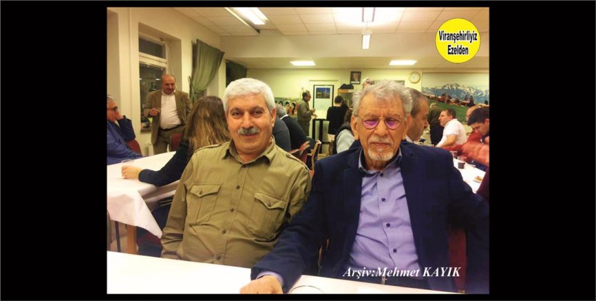 Viranşehir’de  Zinarê Xamo Olarak Tanınan Abdulvahap Kumruaslan ve Mustafa Kılıç